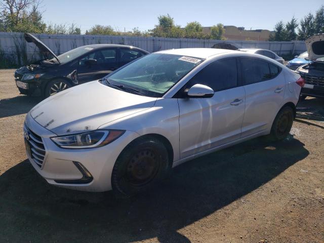 hyundai elantra se 2017 kmhd84lfxhu403386