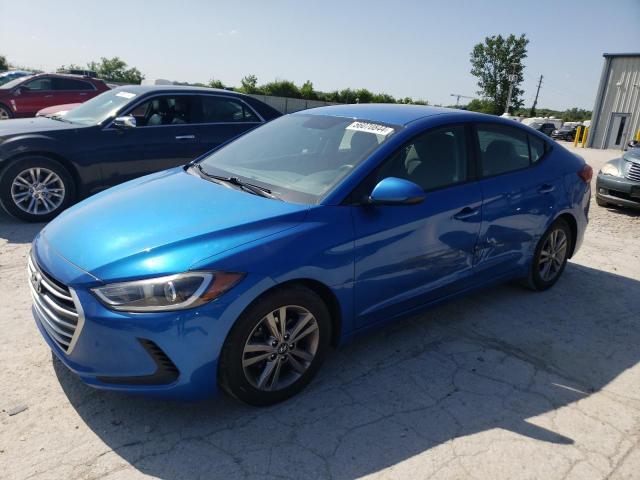 hyundai elantra 2017 kmhd84lfxhu425744