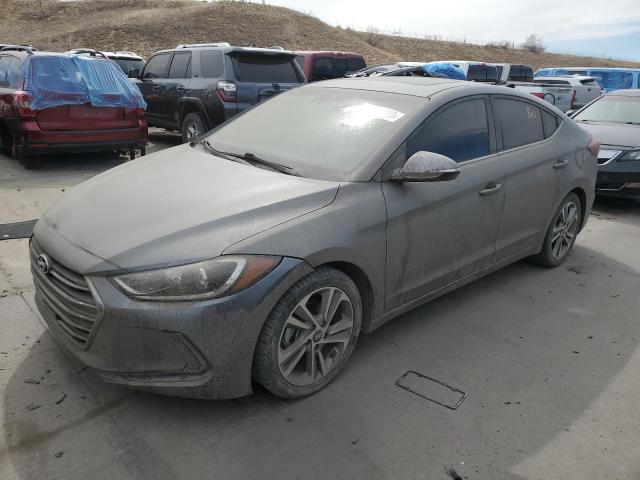 hyundai elantra se 2018 kmhd84lfxju450732