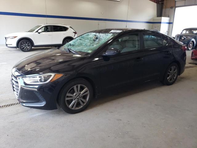 hyundai elantra se 2018 kmhd84lfxju466042