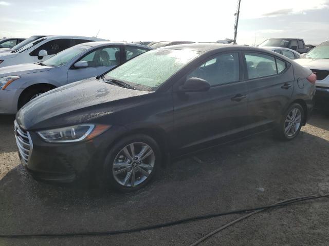 hyundai elantra se 2018 kmhd84lfxju468776