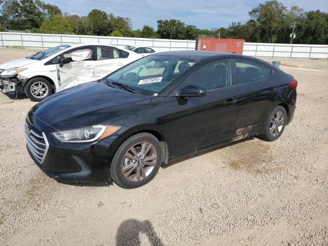 hyundai elantra 2018 kmhd84lfxju475470