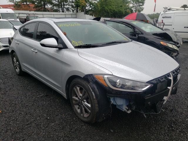 hyundai elantra se 2018 kmhd84lfxju493435