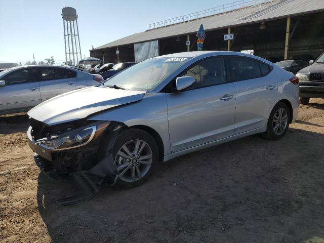 hyundai elantra se 2018 kmhd84lfxju522321