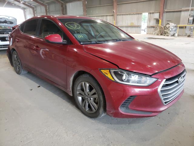 hyundai elantra se 2018 kmhd84lfxju523615