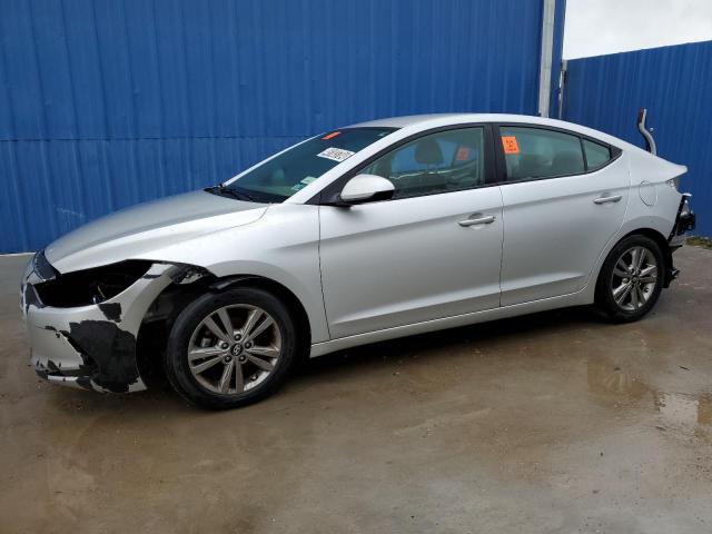 hyundai elantra 2018 kmhd84lfxju534596