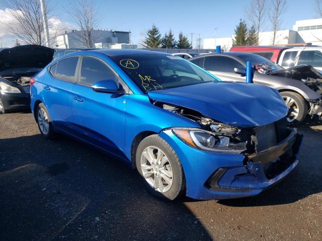 hyundai elantra se 2018 kmhd84lfxju540110