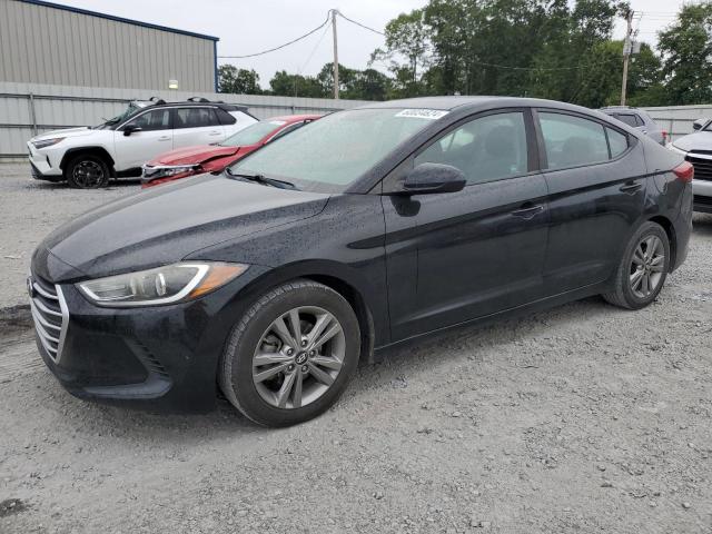 hyundai elantra 2018 kmhd84lfxju544240