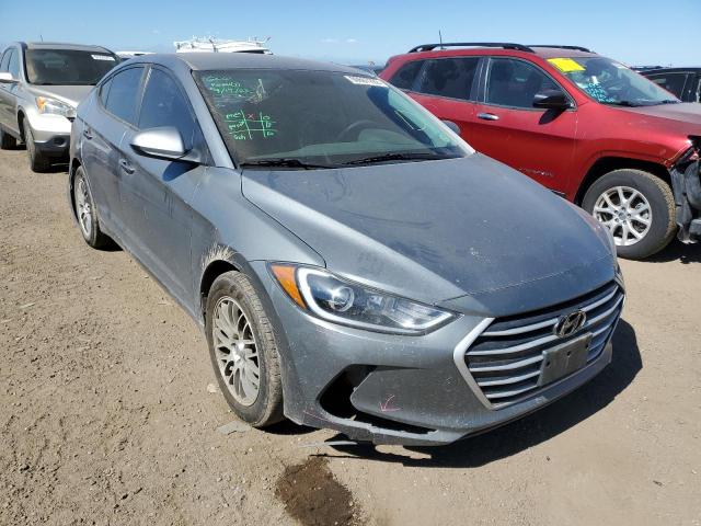 hyundai elantra se 2018 kmhd84lfxju554394