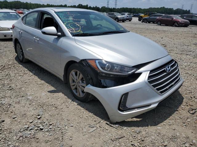 hyundai elantra se 2018 kmhd84lfxju556081