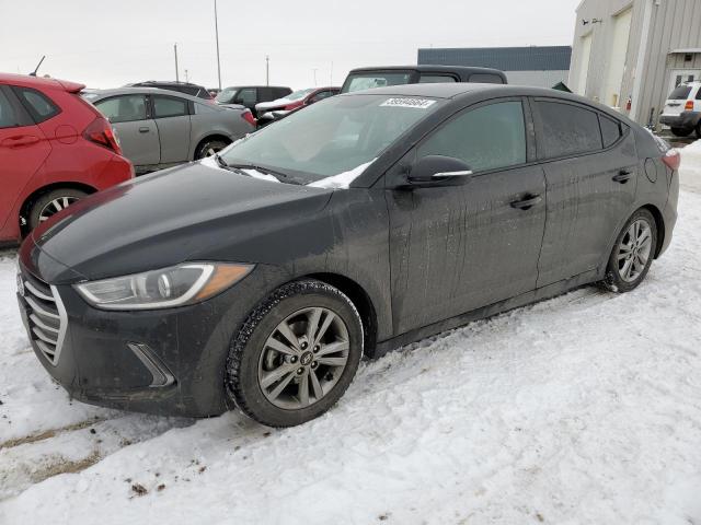 hyundai elantra 2018 kmhd84lfxju567940