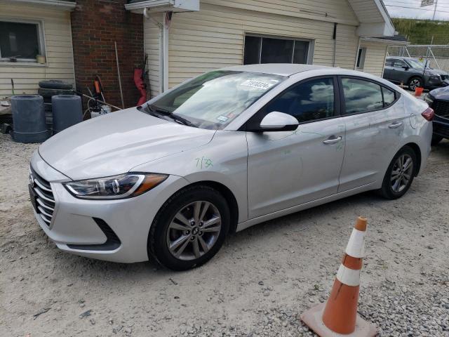 hyundai elantra se 2018 kmhd84lfxju570997