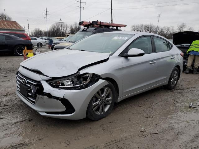 hyundai elantra se 2018 kmhd84lfxju586021