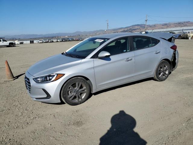 hyundai elantra se 2018 kmhd84lfxju597696