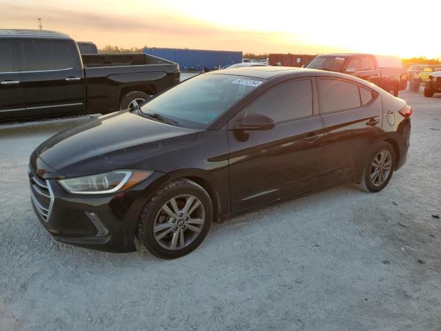 hyundai elantra se 2018 kmhd84lfxju613699