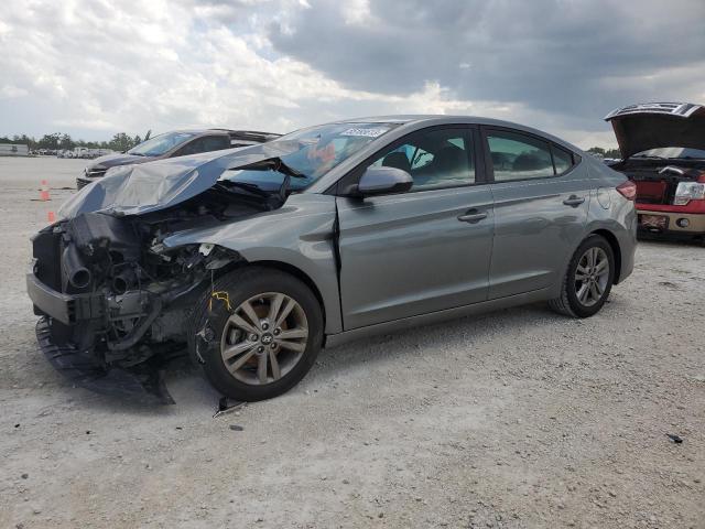 hyundai elantra se 2018 kmhd84lfxju628297