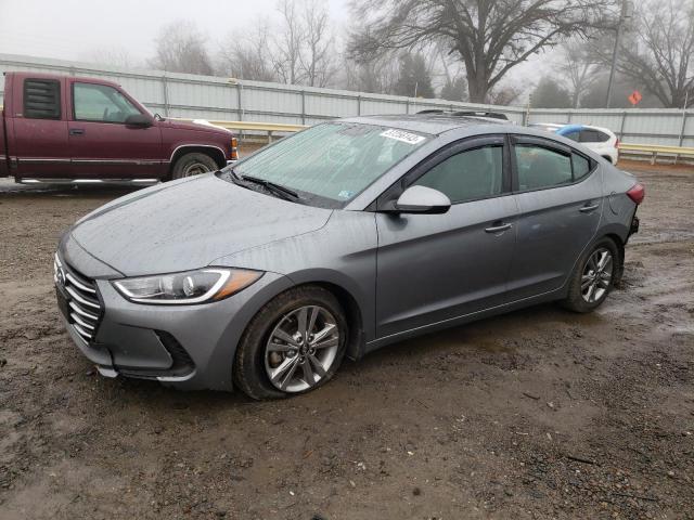 hyundai elantra se 2018 kmhd84lfxju659744