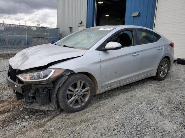 hyundai elantra se 2018 kmhd84lfxju664992