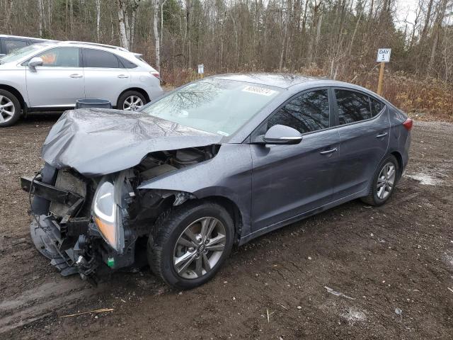 hyundai elantra se 2018 kmhd84lfxju691089