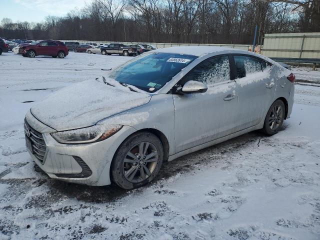 hyundai elantra se 2018 kmhd84lfxju723474