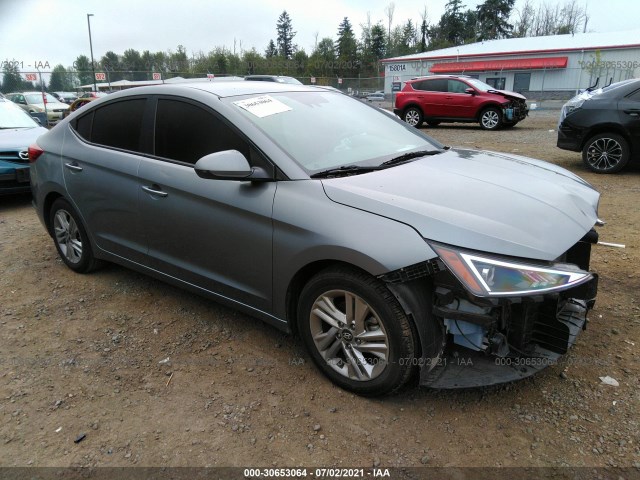 hyundai elantra 2019 kmhd84lfxku742107