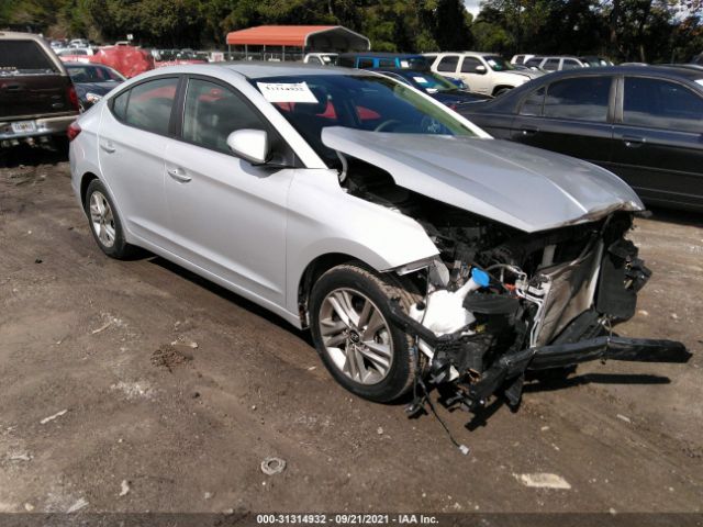 hyundai elantra 2019 kmhd84lfxku743872