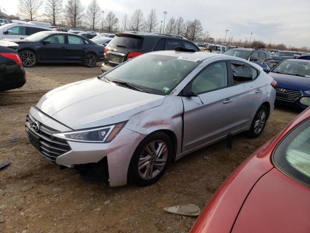 hyundai elantra se 2019 kmhd84lfxku768772