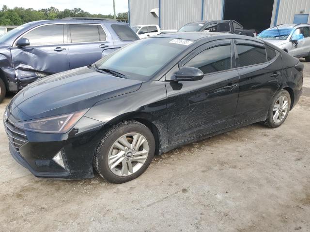 hyundai elantra se 2019 kmhd84lfxku775429