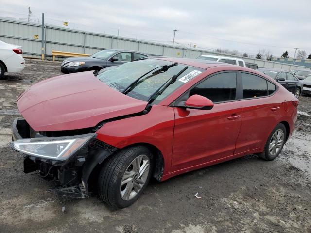 hyundai elantra 2019 kmhd84lfxku780100