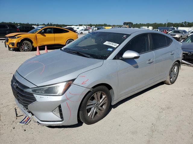 hyundai elantra se 2019 kmhd84lfxku835502