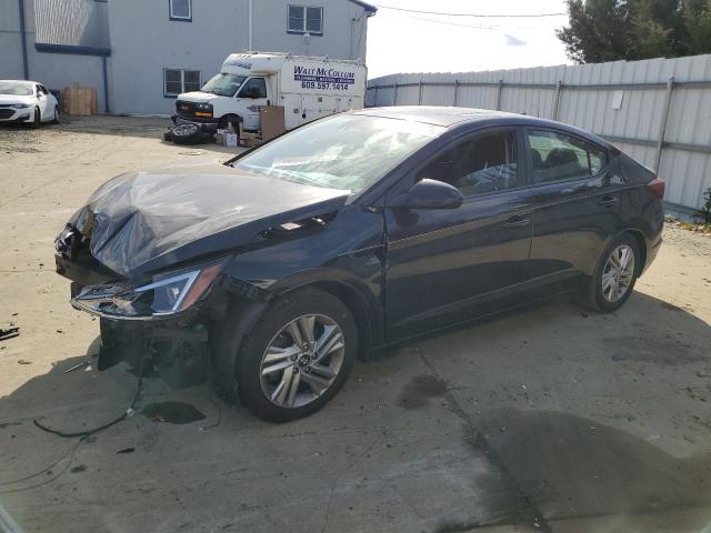 hyundai elantra se 2019 kmhd84lfxku847147