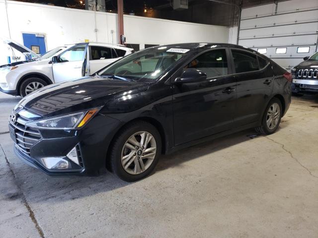 hyundai elantra se 2019 kmhd84lfxku855698