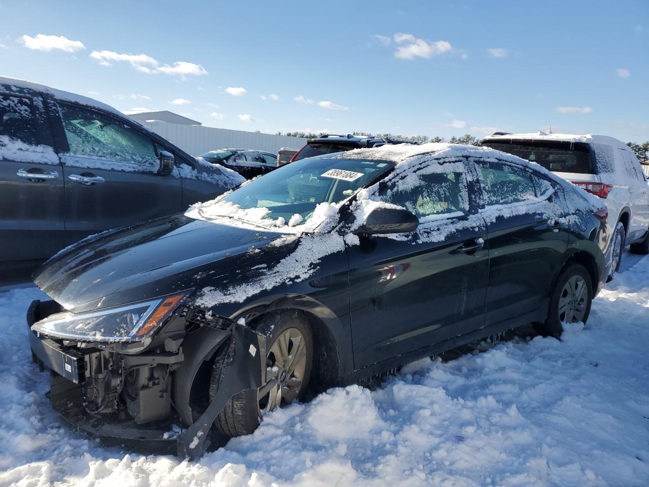 hyundai elantra 2020 kmhd84lfxlu009654