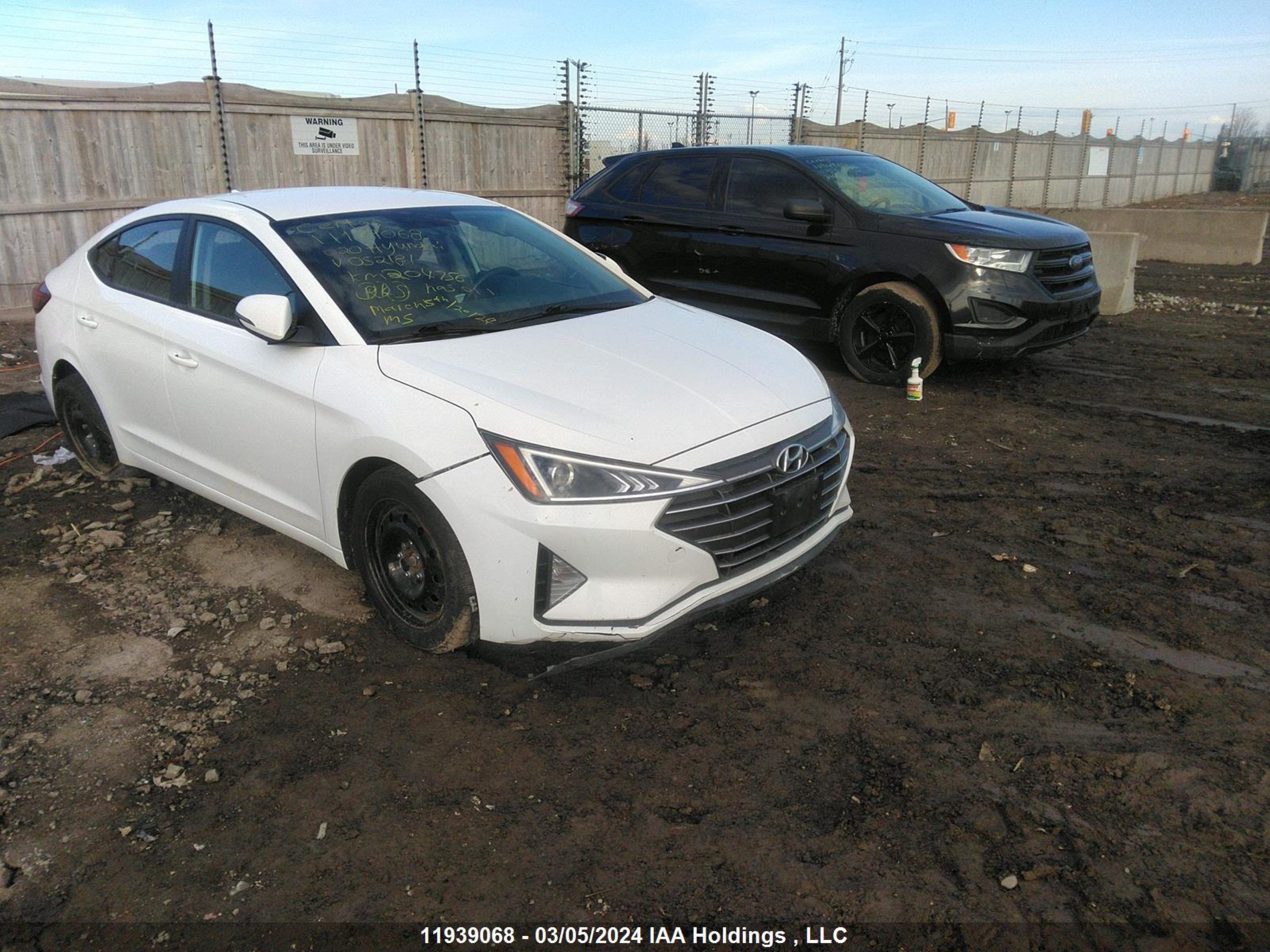 hyundai elantra 2020 kmhd84lfxlu052181