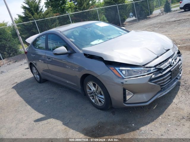 hyundai elantra 2020 kmhd84lfxlu067442