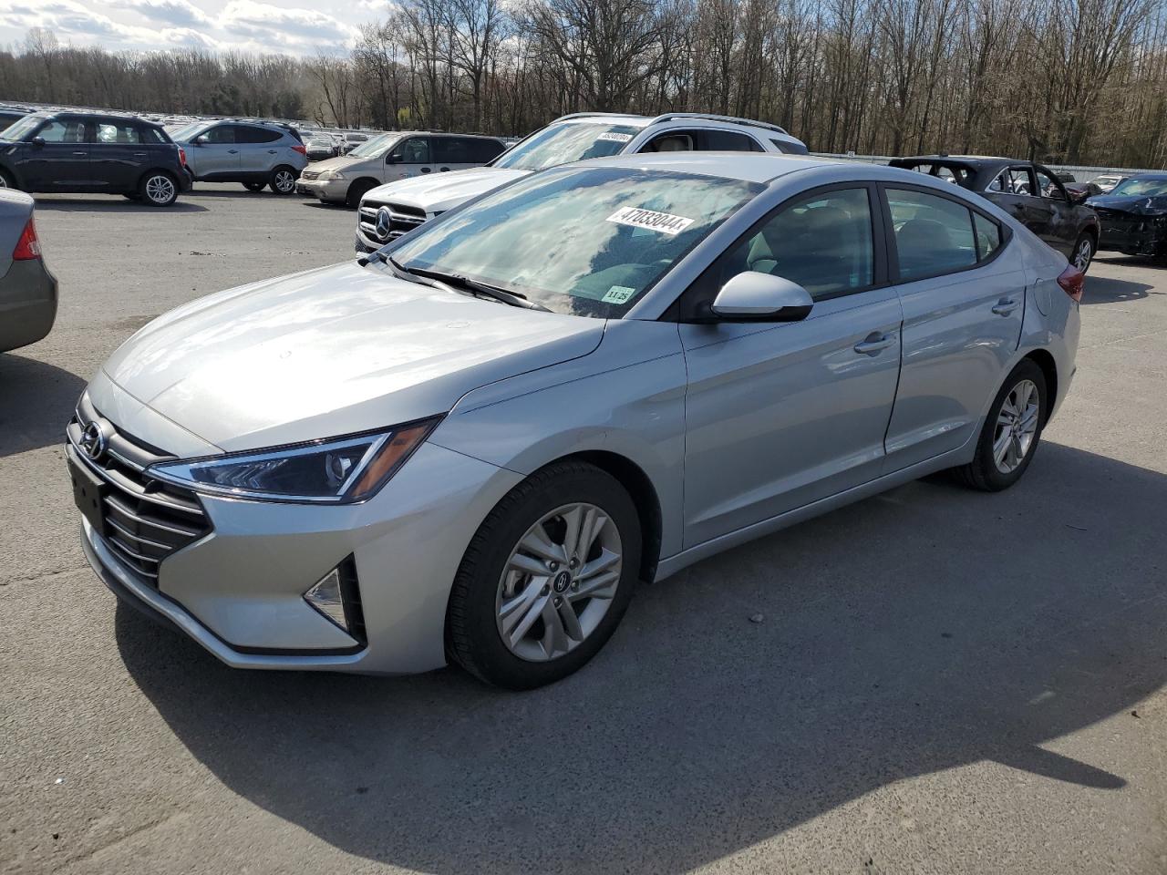 hyundai elantra 2020 kmhd84lfxlu107566