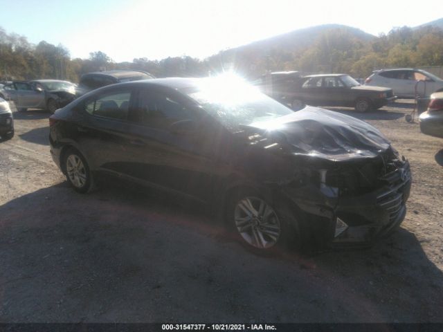 hyundai elantra 2020 kmhd84lfxlu894907