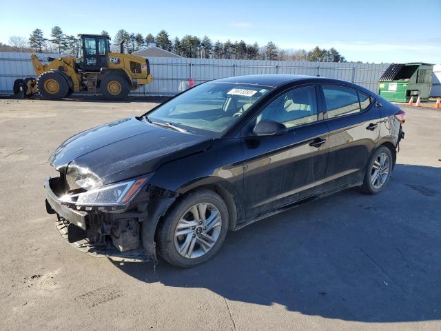 hyundai elantra 2020 kmhd84lfxlu895636