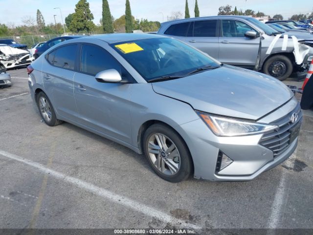 hyundai elantra 2020 kmhd84lfxlu926061