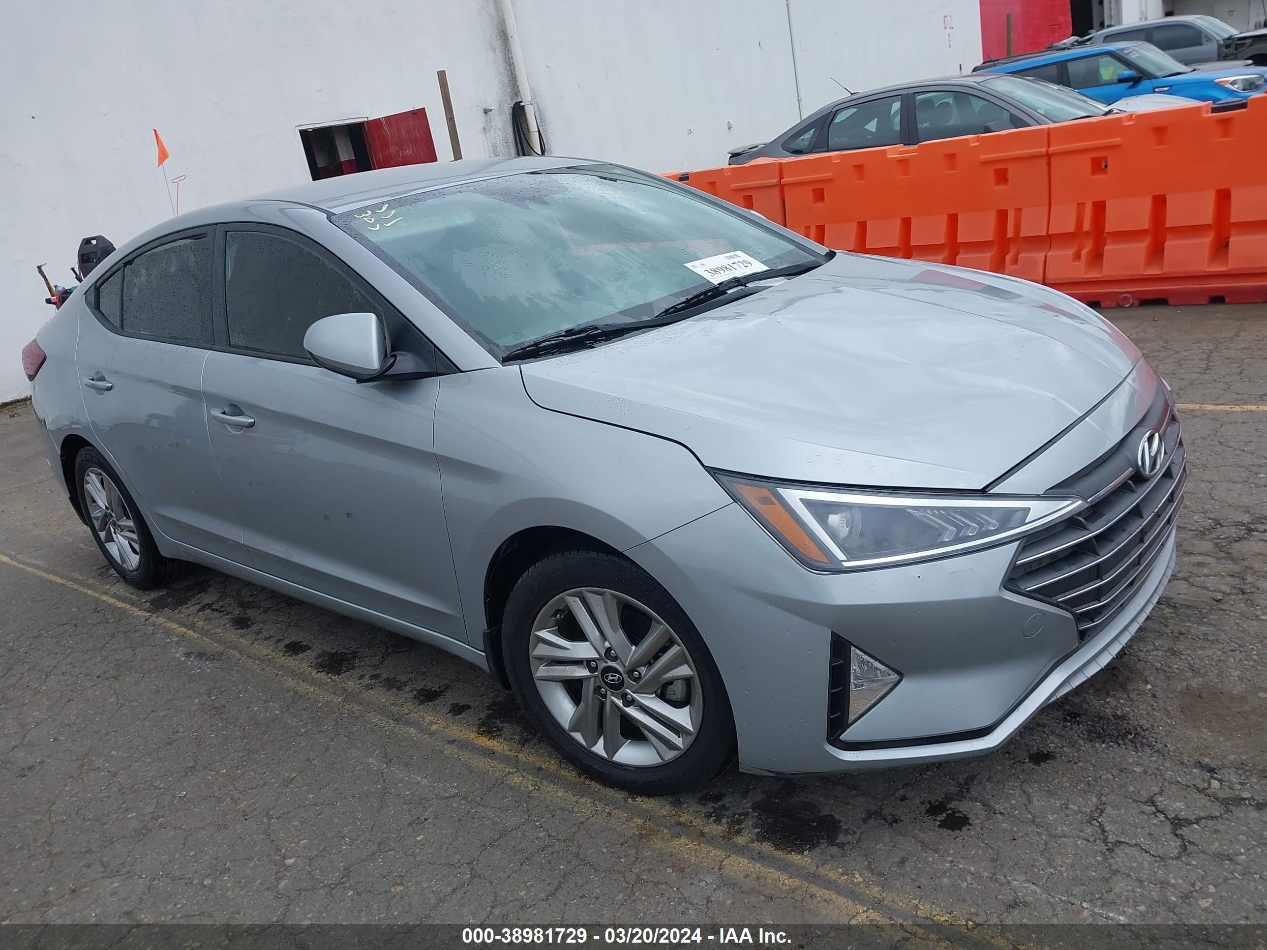 hyundai elantra 2020 kmhd84lfxlu928036