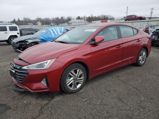 hyundai elantra se 2020 kmhd84lfxlu988303