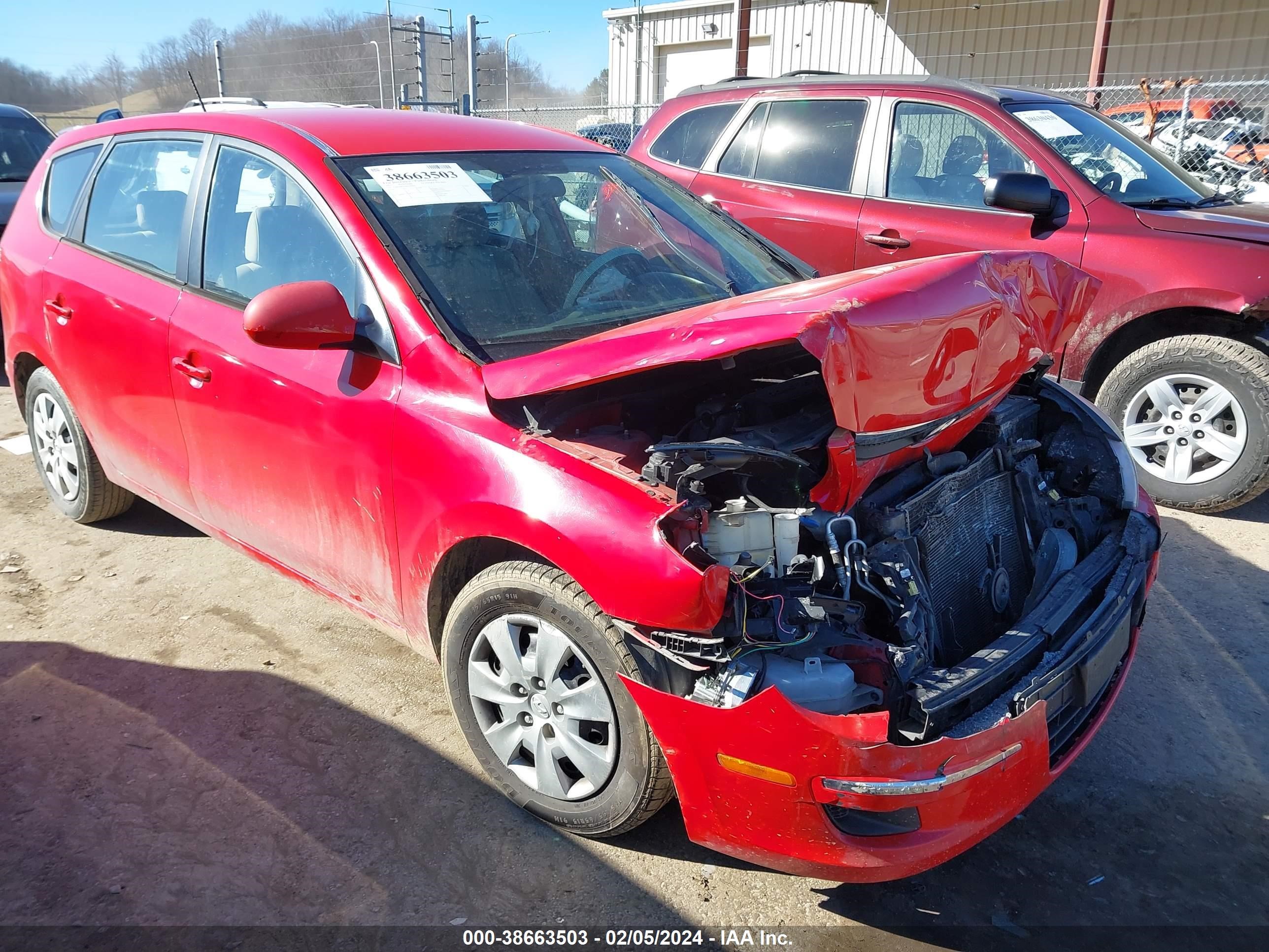 hyundai elantra 2011 kmhdb8ae0bu109036