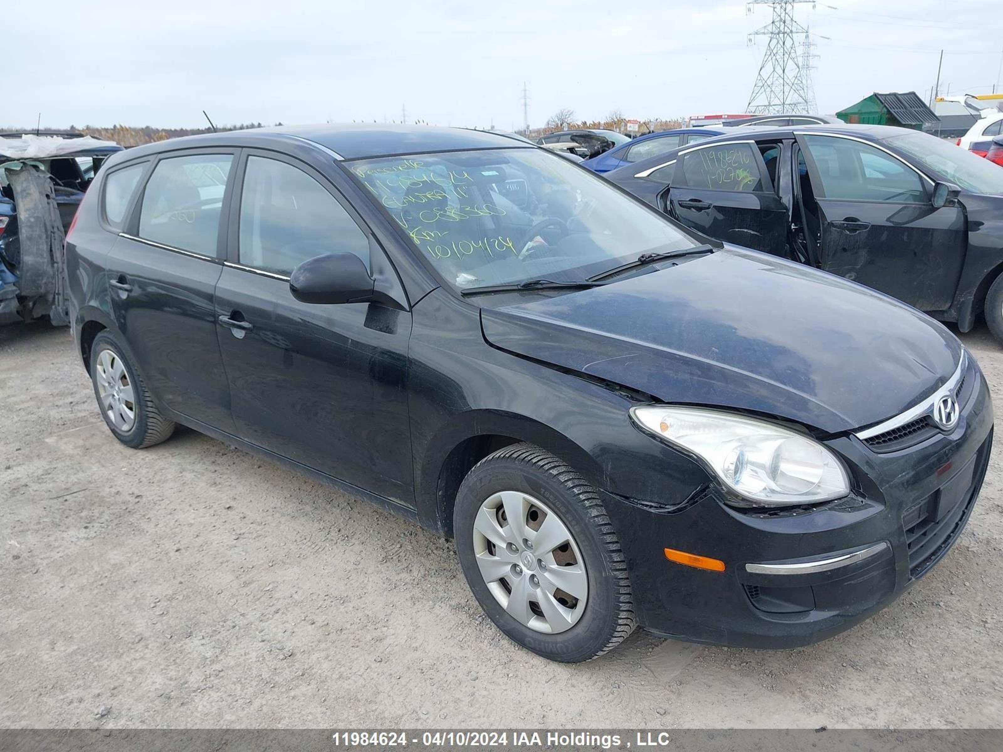 hyundai elantra 2011 kmhdb8ae1bu088360