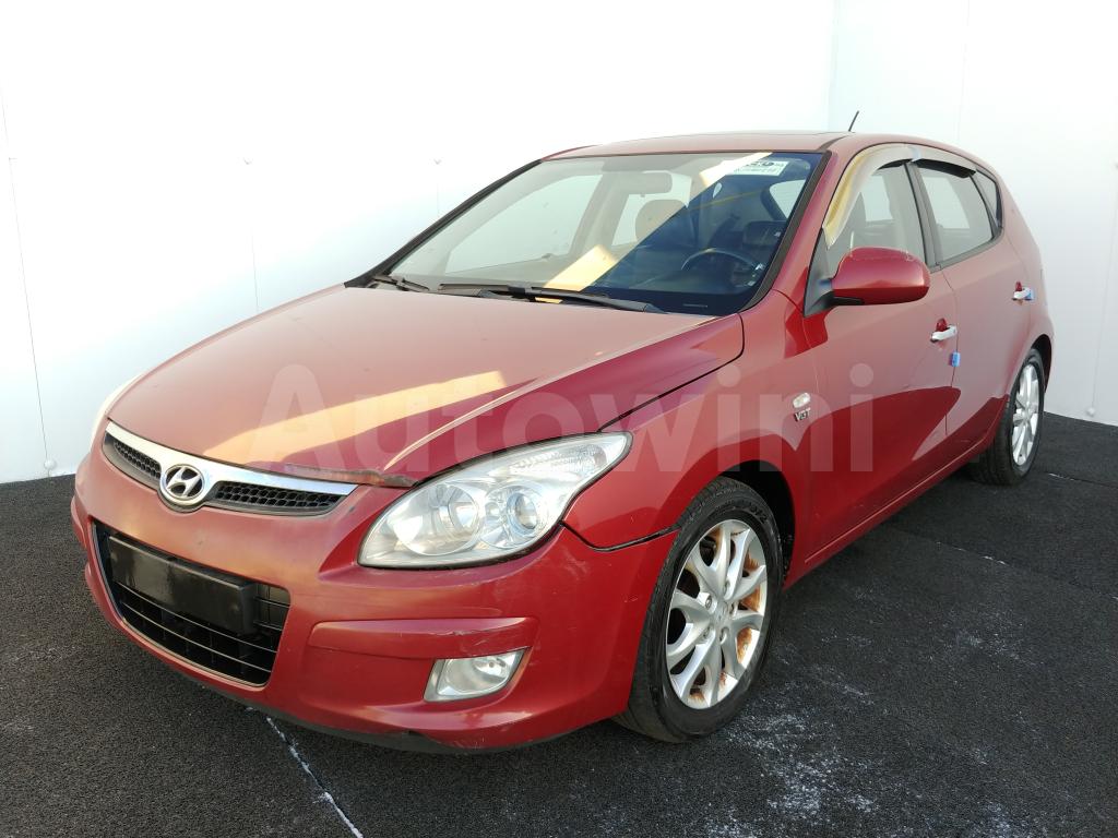 hyundai i30 elantra gt 2008 kmhdc51tp8u040577