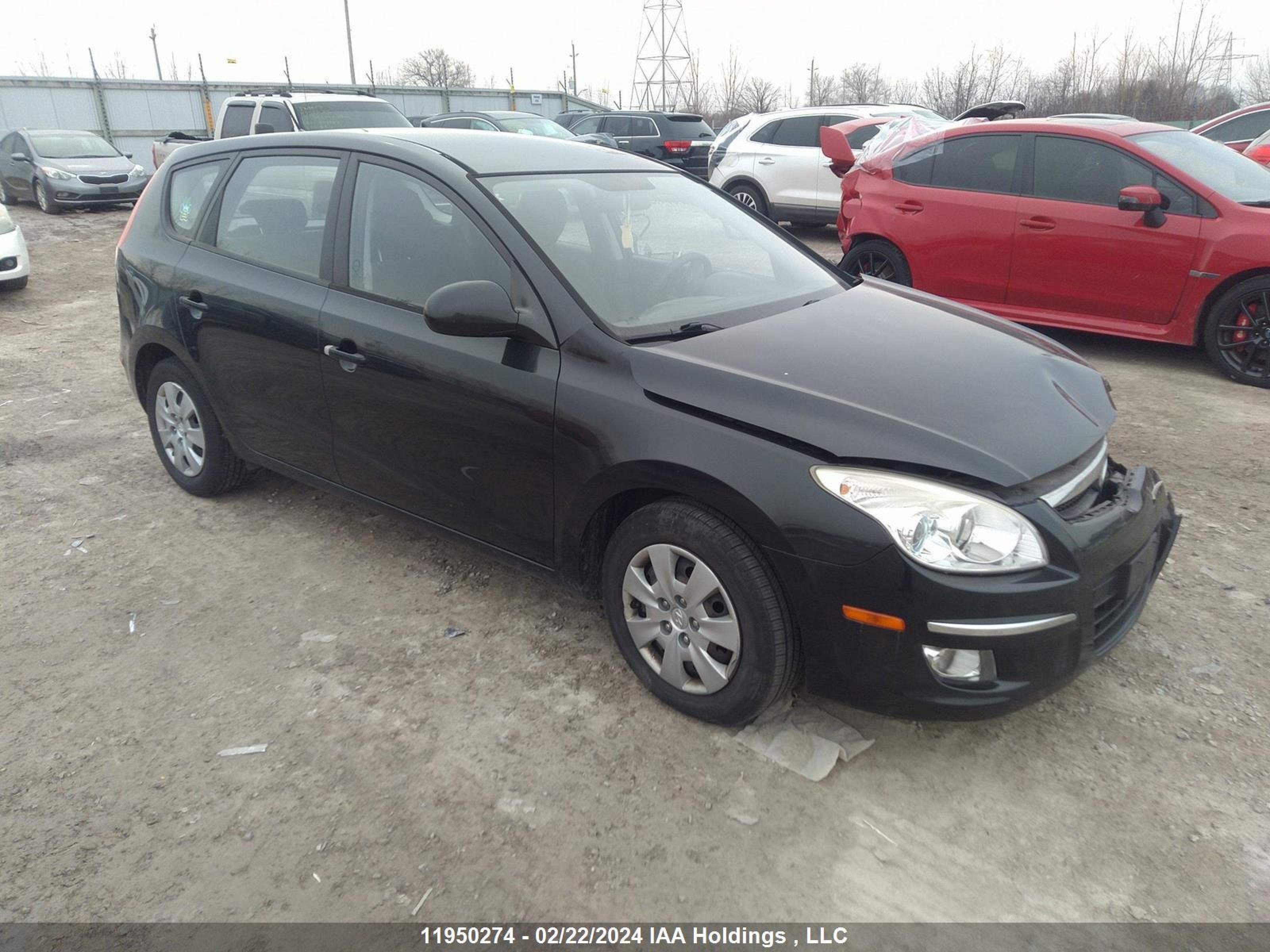 hyundai elantra 2009 kmhdc85e39u046953