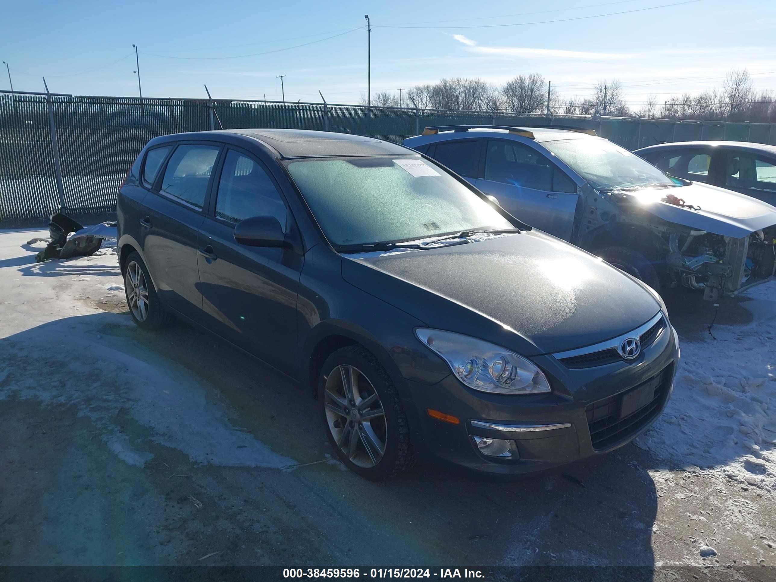 hyundai elantra 2009 kmhdc86e19u041605