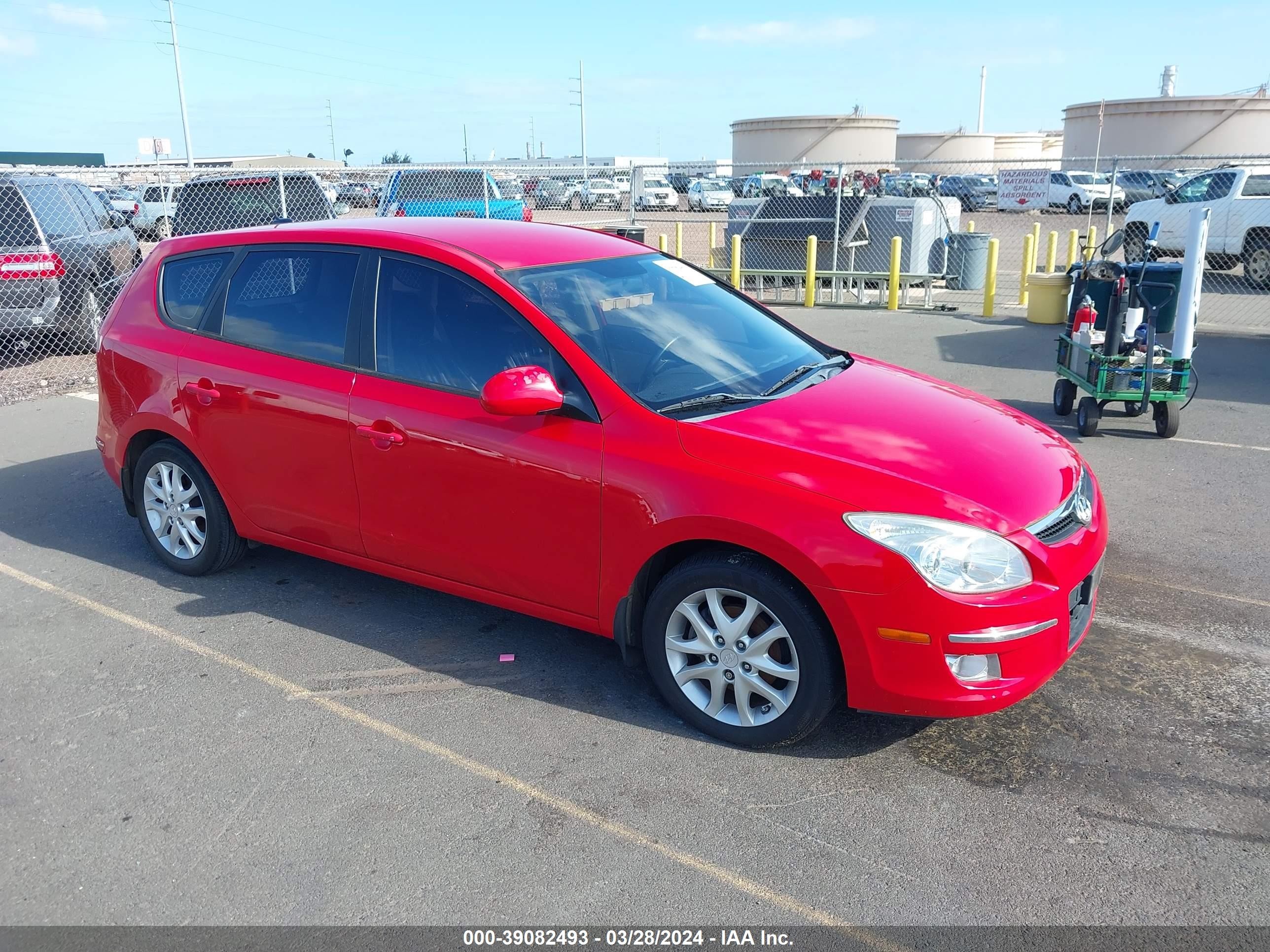 hyundai elantra 2009 kmhdc86e59u048900