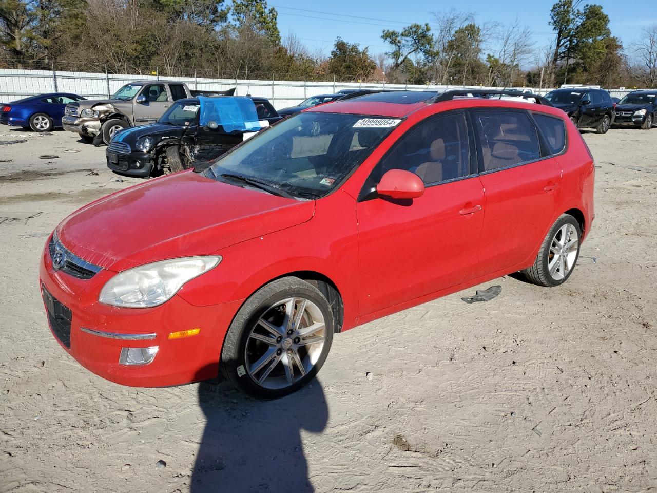 hyundai elantra 2010 kmhdc8ae3au066100