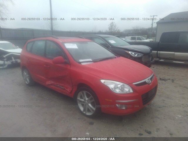 hyundai elantra touring 2010 kmhdc8ae4au064324