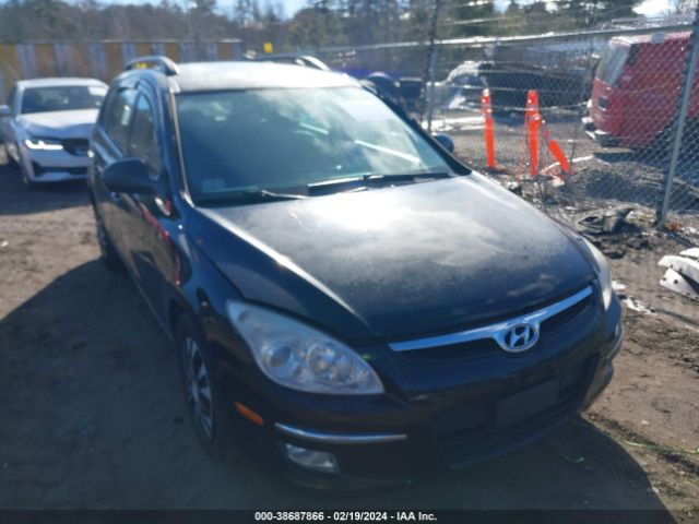 hyundai elantra touring 2010 kmhdc8ae9au076145